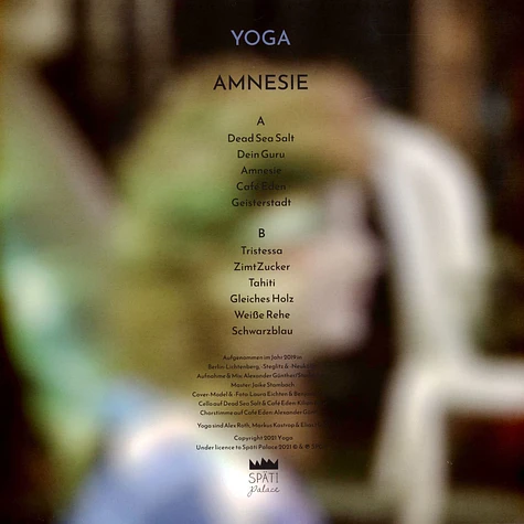 Yoga - Amnesie