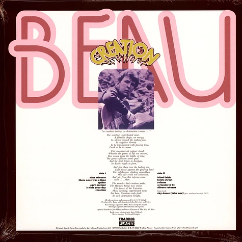 Beau - Creation