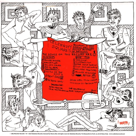 Disorder - Under The Scalpel Blade Red Vinyl Edition