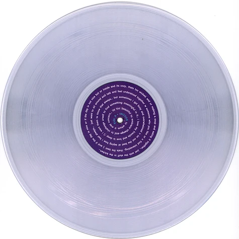 DJ Python - Mas Amable Clear Vinyl Edition