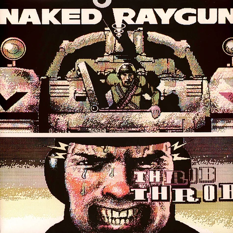 Naked Raygun - Throb Throb Clear Vinyl Edition
