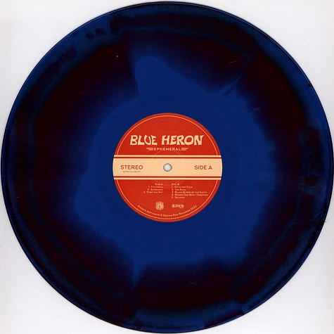 Blue Heron - Ephemeral Neon Orange Vinyl Edition