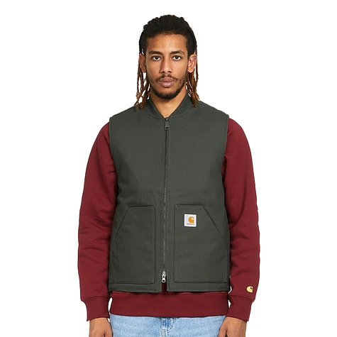 Carhartt WIP - Classic Vest "Dearborn" Canvas, 12 oz