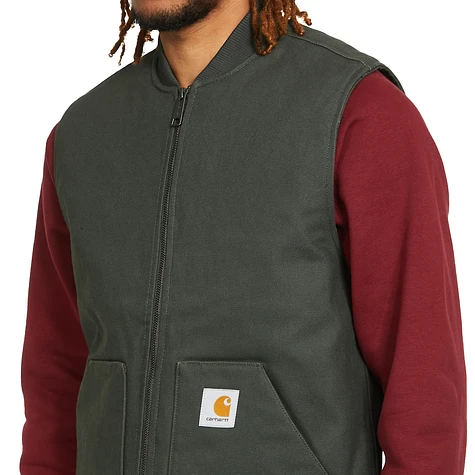 Carhartt WIP - Classic Vest "Dearborn" Canvas, 12 oz