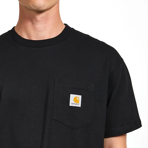 Carhartt WIP Local Pocket T-shirt (black/marengo)