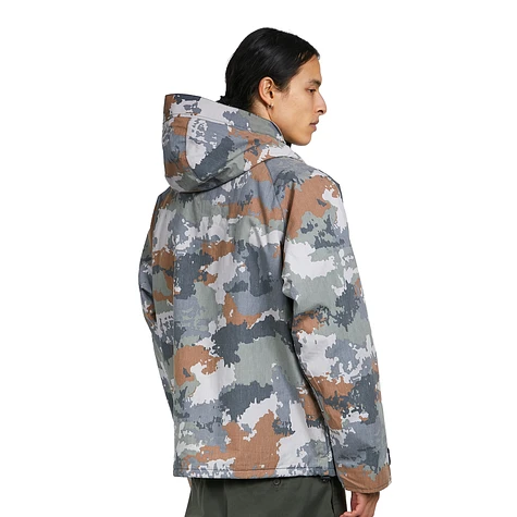 Carhartt WIP prospector jacket in camo