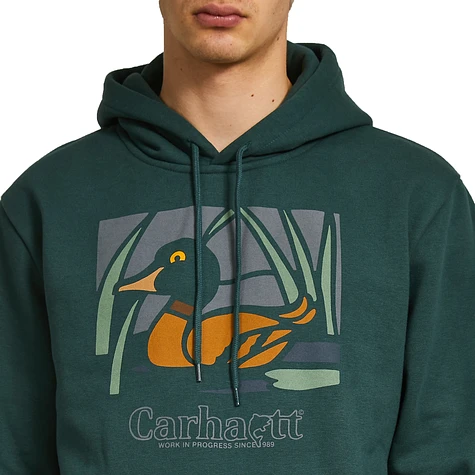 Carhartt WIP - Hooded Duck Pond Sweat