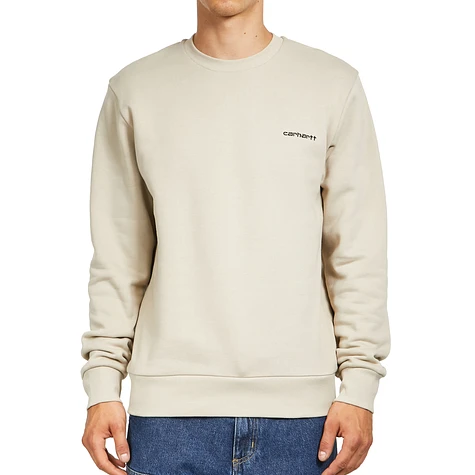 Carhartt WIP - Script Embroidery Sweat