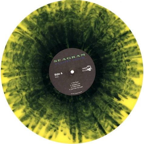 Seagram - Reality Check Colored Splatter Vinyl Edition