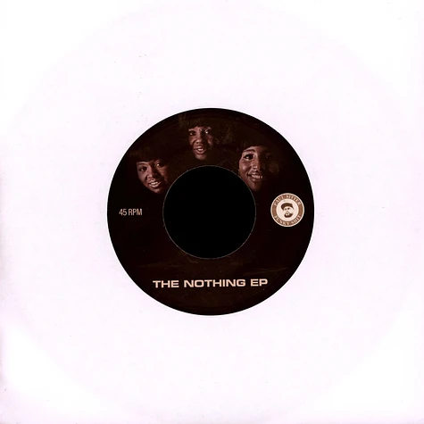 Paul Sitter - The Nothing EP