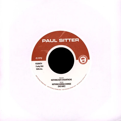 Paul Sitter - The Nothing EP