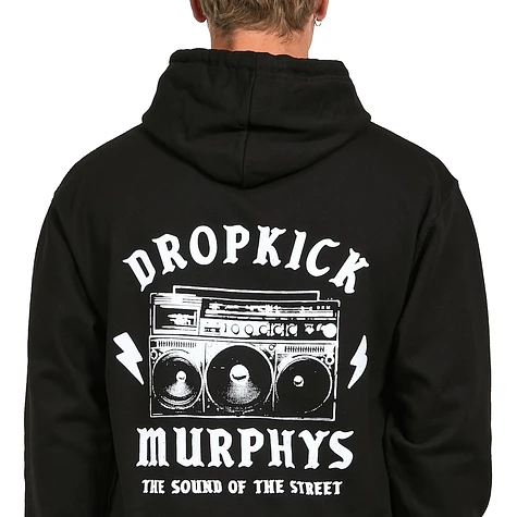 Dropkick Murphys - Boombox Bolts Hoodie