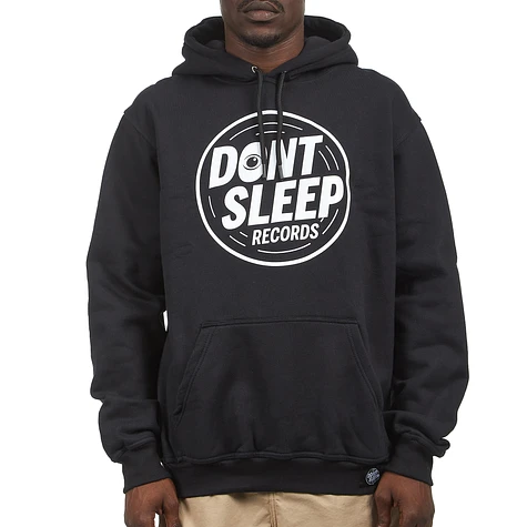 Don't Sleep Records - Logo Hoodie