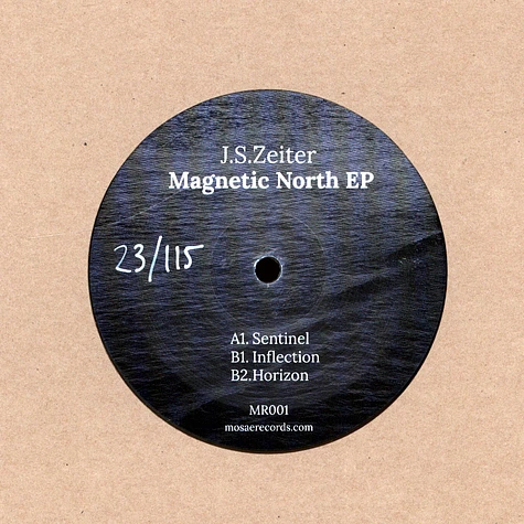 J.S. Zeiter - Magnetic North EP Smokey Vinyl Edition