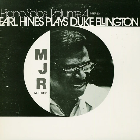 Earl Hines - Earl Hines Plays Duke Ellington - Piano Solos Volume 4