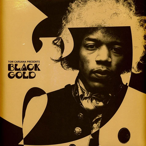 Wu-Tang Clan Vs. Jimi Hendrix - Black Gold Black & Gold Galaxy Effect Vinyl Edition