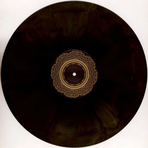 Wu-Tang Clan Vs. Jimi Hendrix - Black Gold Black & Gold Galaxy Effect Vinyl Edition