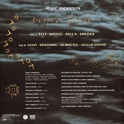 Marc Anderson - Time Fish