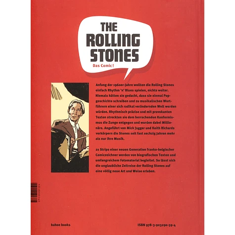 The Rolling Stones - The Comic! By Ceka