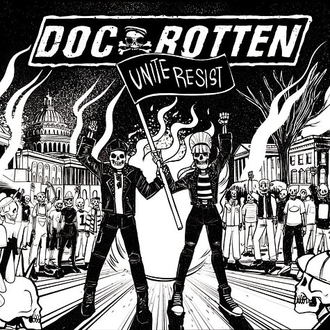 Doc Rotten - Unite Resist