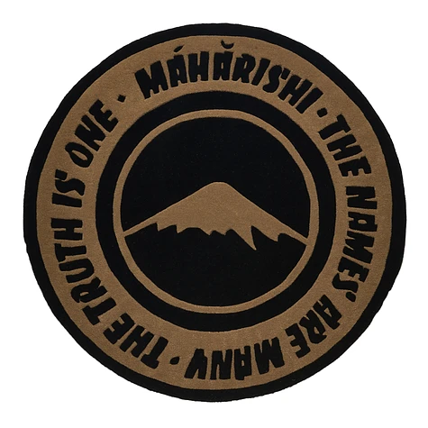 Maharishi - Mount Fuji Rug