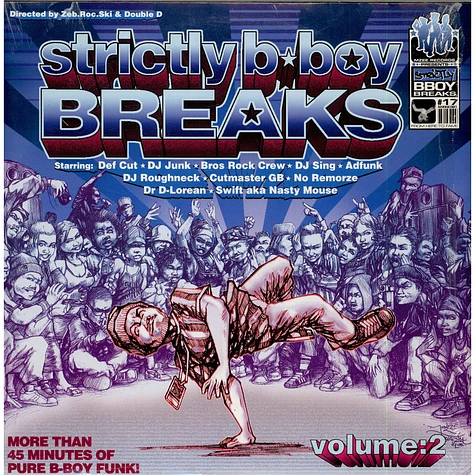 V.A. - Strictly B-Boy Breaks Volume:2