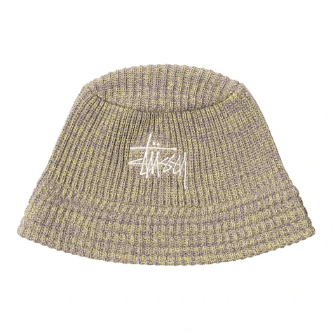 Stüssy - Mixed Yarn Knit Bucket Hat