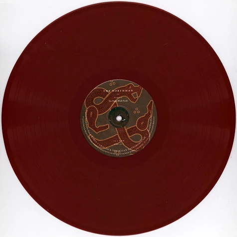 Robin Carolan & Sebastian Gainsborough - OST The Northman Red Vinyl Edition