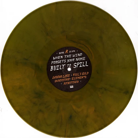 Built To Spill - When The Wind Forgets Your Name Limited Misty Kiwi Fruit Green Vinyl Edition