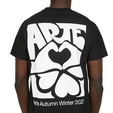 Arte Antwerp - Illustration Hand Back T-Shirt