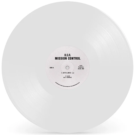 Mission Control - Outta Limits White Vinyl Edition
