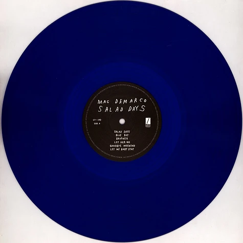 Mac DeMarco - Salad Days HHV Exclusive Transparent Cobalt Blue Vinyl 2nd Edition