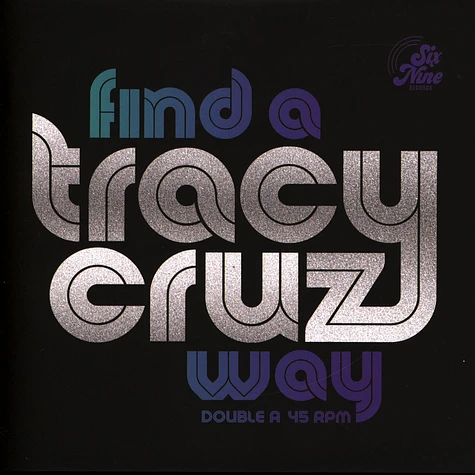 Tracy Cruz - Find A Way