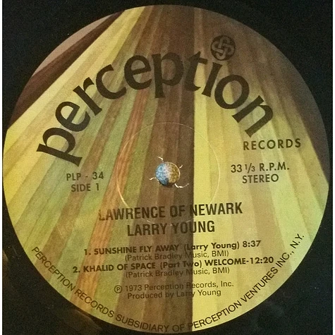 Larry Young - Lawrence Of Newark