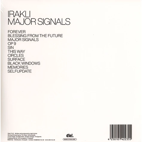 Irakli - Major Signals