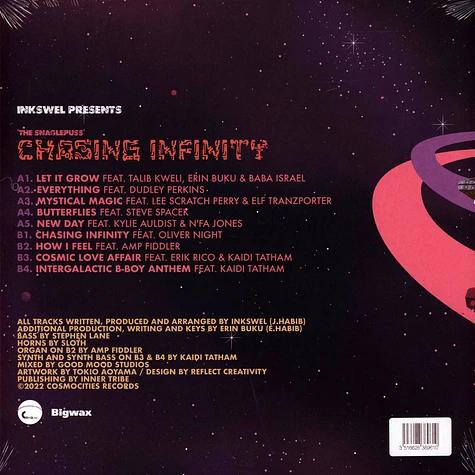 Inkswel - Chasing Infinity