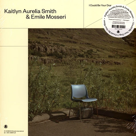 Kaitlyn Aurelia Smith & Emile Mosseri - I Could Be Your Dog / I Be Your Moon Transparent Blue Vinyl Edition