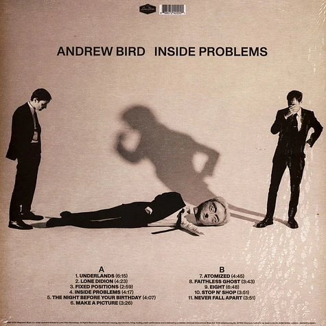 Andrew Bird - Inside Problems