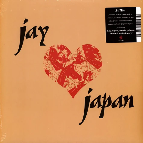 J Dilla - Jay Love Japan