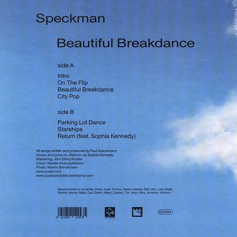 Speckman - Beautiful Breakdance