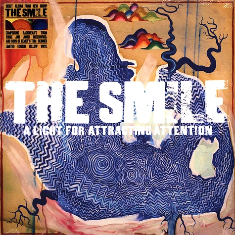 The Smile - A Light For Attracting Attention Black Vinyl Edition