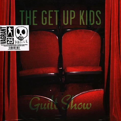 The Get Up Kids - Guilt Show Clear With Grey Splatter Vinyl Edition