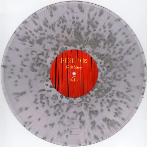 The Get Up Kids - Guilt Show Clear With Grey Splatter Vinyl Edition