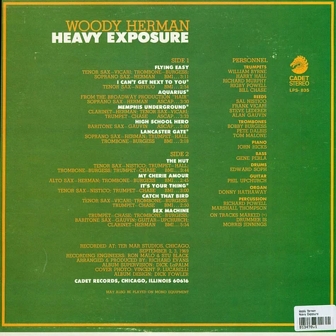 Woody Herman - Heavy Exposure