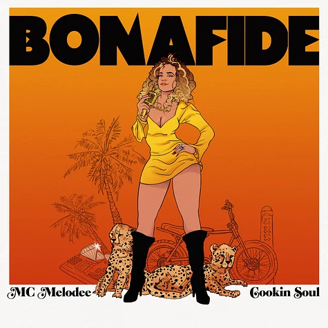 Cookin Soul & Mc Melodee - Bonafide Splatter Vinyl Edition