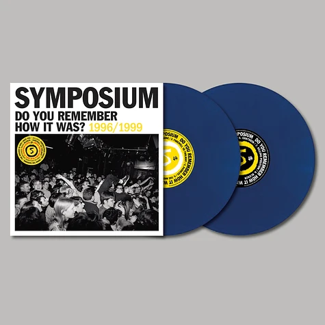 Symposium - Do You Remember How It Was? (Best Of 1996-1999) Blue Vinyl Edition