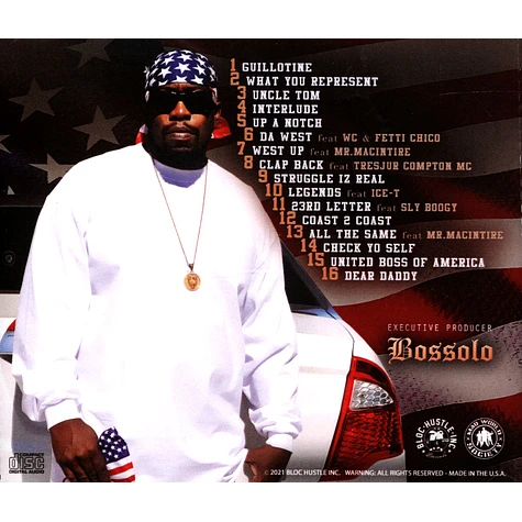 Bossolo - United Boss Of America