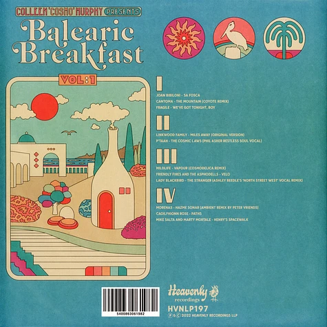 V.A. - Colleen Cosmo Murphy Presents Balearic Breakfast Volume 1