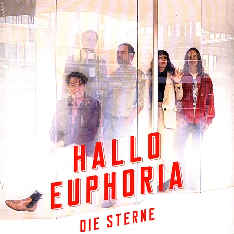 Die Sterne - Hallo Euphoria Black Vinyl Edition