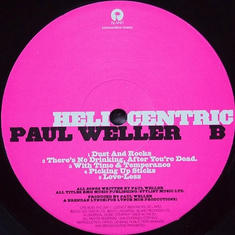 Paul Weller - Heliocentric